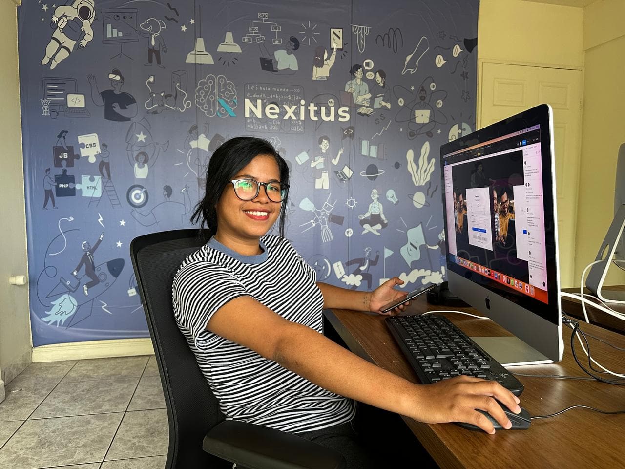 Equipo de Nexitus en la oficina de San José
